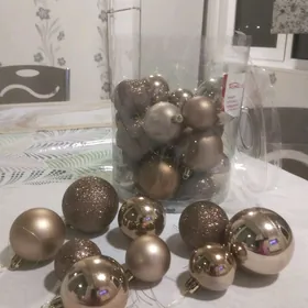 Набор шаров для елки