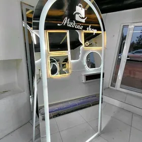 logo at yazgyly ayna,зеркало