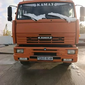 Kamaz 6520 2014