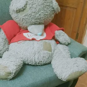 Мишка Тедди мягкий