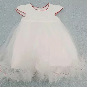 Платье снежинки до 2 лет