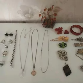 Серебро брошки СССР