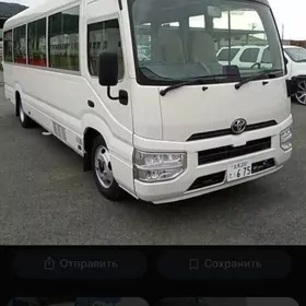 TOYOTA COASTER ZAPJAS
