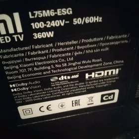 MI телевизор 75