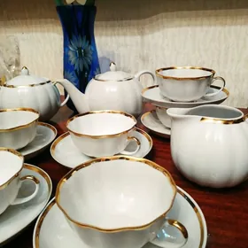 сервизы Советские и ГДР