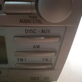 Магнитофон в авто