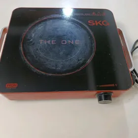 Печка стеклянная.