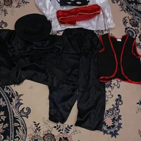 новогодний костюм Zorro