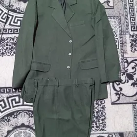 костюм с брюками 56 размер