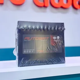 KREDIT 🫟 AUTOBAT 12V75AH dik