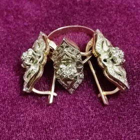 Ереван комплект бриллиант 13гр