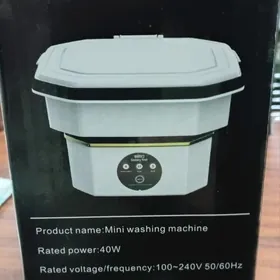 Mini kir ýuwylýan maşynka