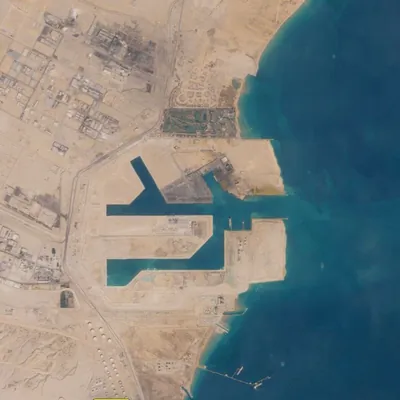 Порт Айн-Сохна в Египте установил рекорд по глубине искусственной акватории