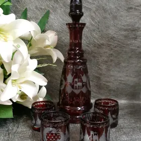 посуда,хусталь