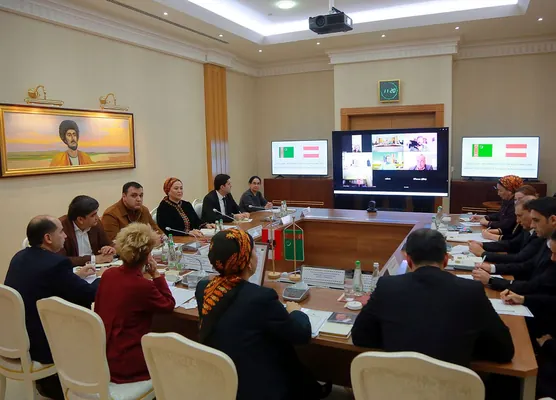 Aşgabatda Türkmen-awstriýa dostluk toparynyň mejlisi geçirildi