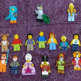 лего минифигурки и аксессуары