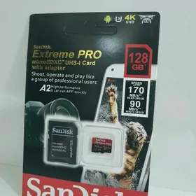 Карта памяти SanDisk 128GB