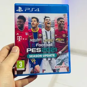 PES 2021 PS4 PS5