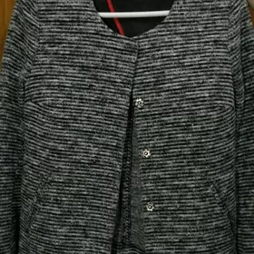 Твидовый пиджак/жакет