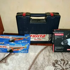 Болгарка, Перфоратор,Дрель