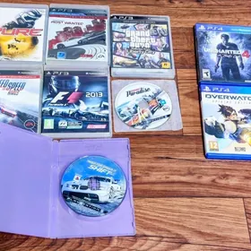 Ps4 camera disk ps3 disk