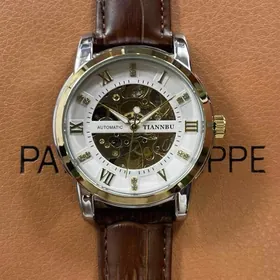 Механические часы + коробка