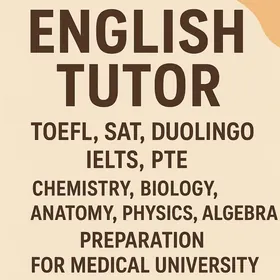 repetitor  Toefl Ielts Pte Sat