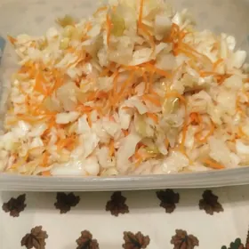КВАШЕНАЯ КАПУСТА.