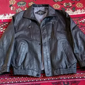 куртка мужская кожаная
