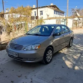 Toyota Corolla 2002
