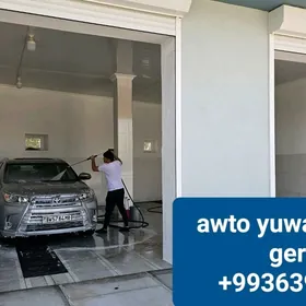 awto yuwalga işgär gerek