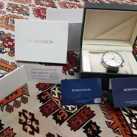 sagat  ROMANSON TISSOT часы