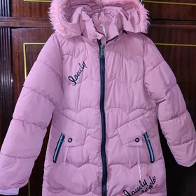 куртка детска шапк&çaga kurtka