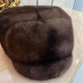 шапка норковая