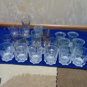Рюмки разные
