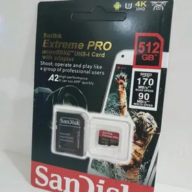 Карта памяти SanDisk 512GB