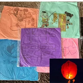 китайские небесные фонарики