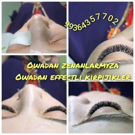 Narașiwaniya kirpikler