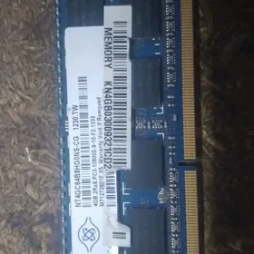 notebook ram ddr3  4gb