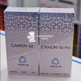 Camon 40pro kredit