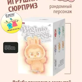 Labubu Stitch oyunjaklar