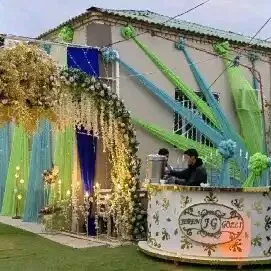 satlyk toÿ bezegleri taÿyn