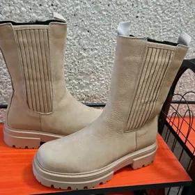 Сапоги кожа,Турция