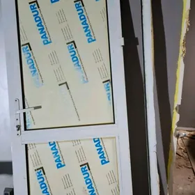 ДВЕРЬ Дюраль - Алюминь