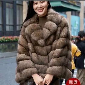 шуба из эко меха