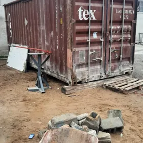 Контейнер 6 .метр.