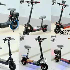 TOKLY TIGIR SAMAKAT SKUTERLAR