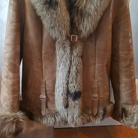 Дублёнка натуральный мех