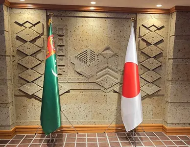 Türkmenistanyň Prezidenti Imperator Naruhito bilen duşuşdy