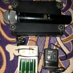 Mikrefon Shur ilkiler orginal